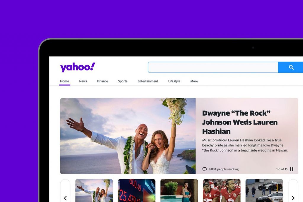 Yahoo Nuevo Logo