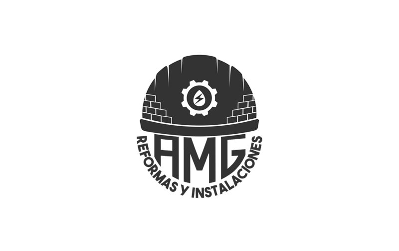 AMG Logo reformas y construcciones